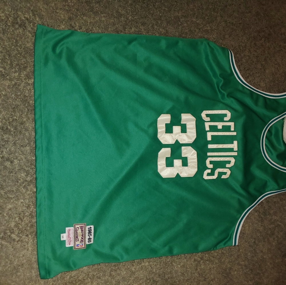 Larry bird jersey